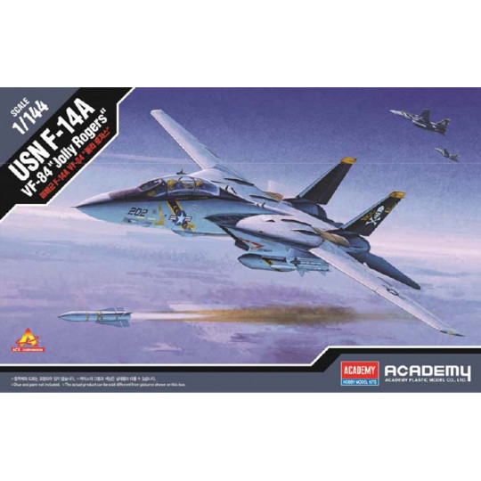 Plastic model aircraft USN...