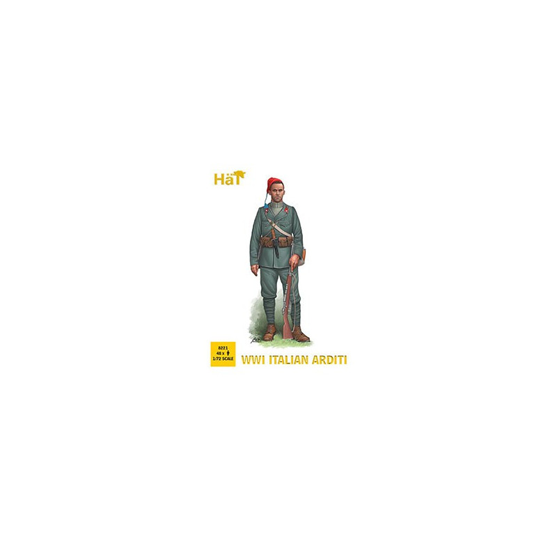 WWI Italian Arditi 1/72 figurine | Scientific-MHD