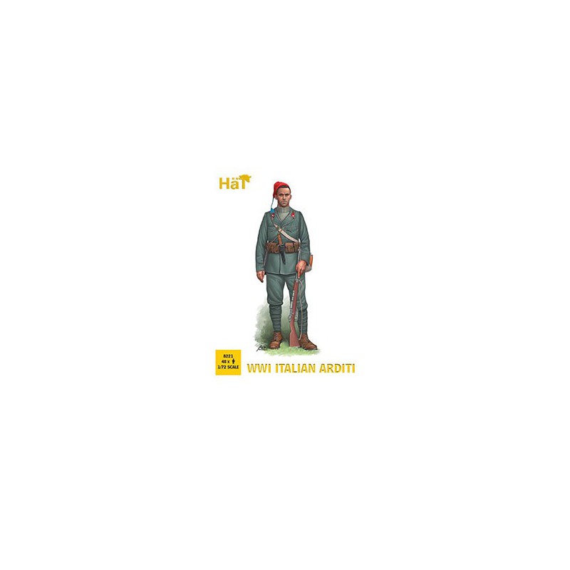 WWI Italian Arditi 1/72 figurine | Scientific-MHD