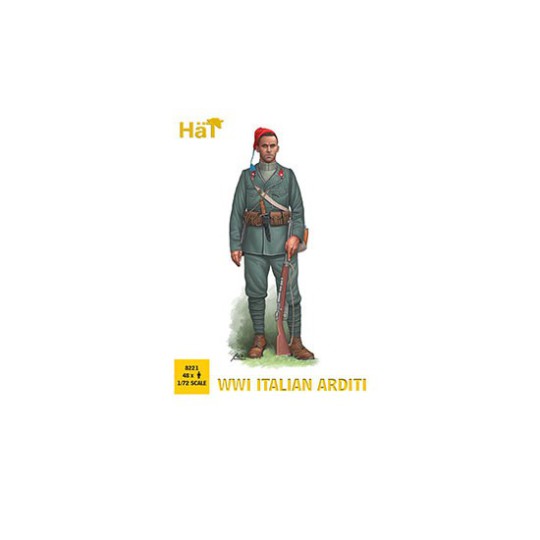 WWI Italian Arditi 1/72 figurine | Scientific-MHD