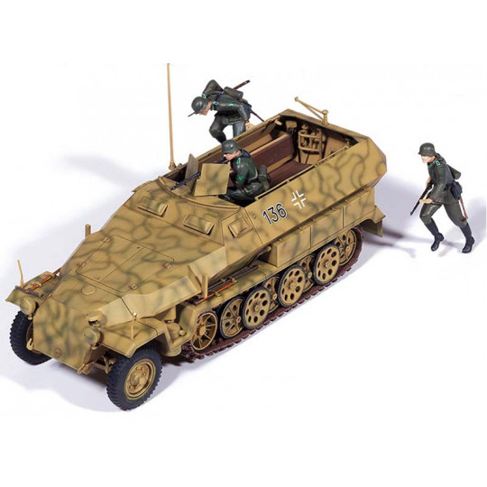 Model of plastic tank...