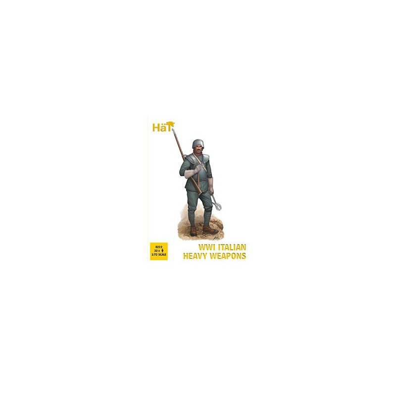 Figurine wwi Italian Heavy Weapons 1/72 | Scientific-MHD
