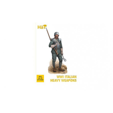 Figurine wwi Italian Heavy Weapons 1/72 | Scientific-MHD