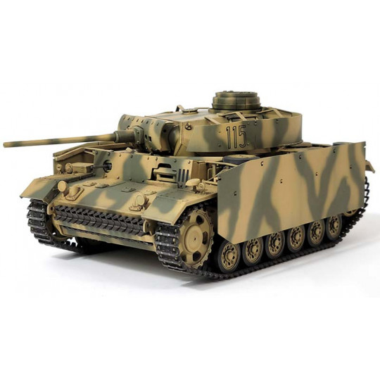 Model of plastic tank...