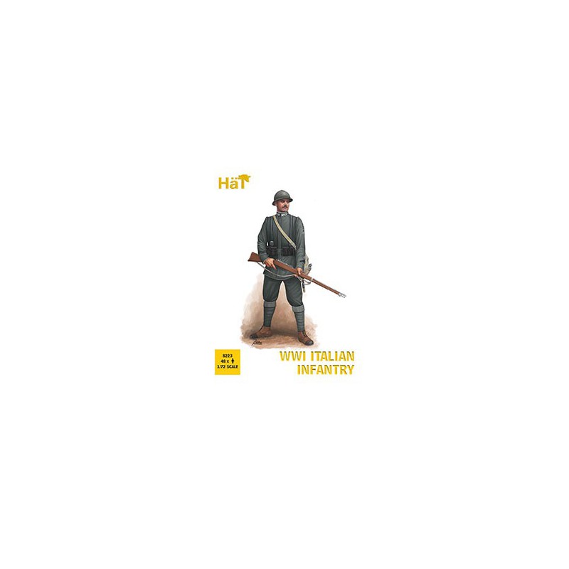 WWI Italian Infantry 1/72 figurine | Scientific-MHD