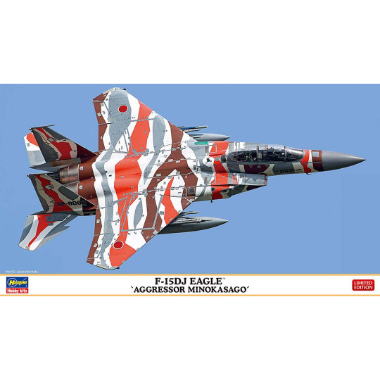 F-15DJ Eagle plastic model aircraft "Aggressor Minokasago" 1:72 F-15DJ Eagle plastic model...
