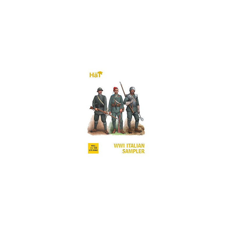 WWI Italian Sampler 1/72 figurine | Scientific-MHD