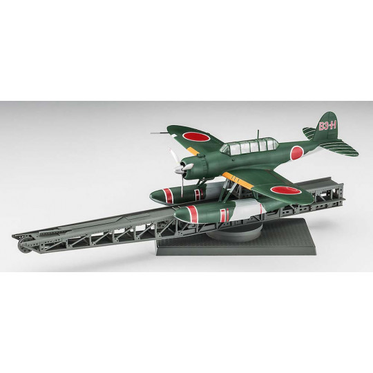 Aichi E13A1 Type Zero (Jake) Model 11 plastic aircraft with 1:72 catapult Aichi E13A1 Type Zero...