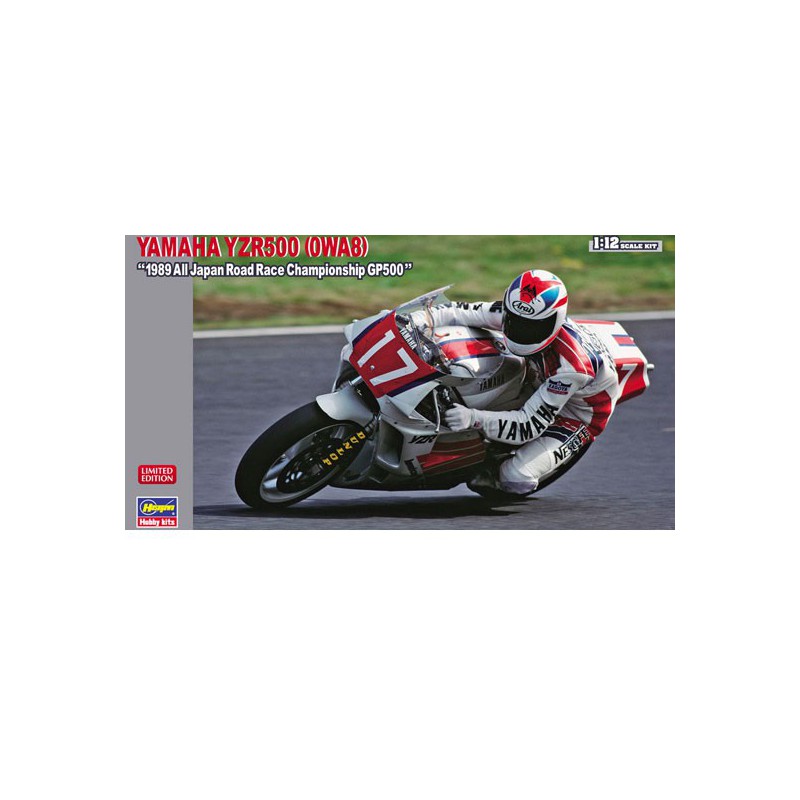 Yamaha yzr500 1/12 plastic motorcycle model | Scientific-MHD