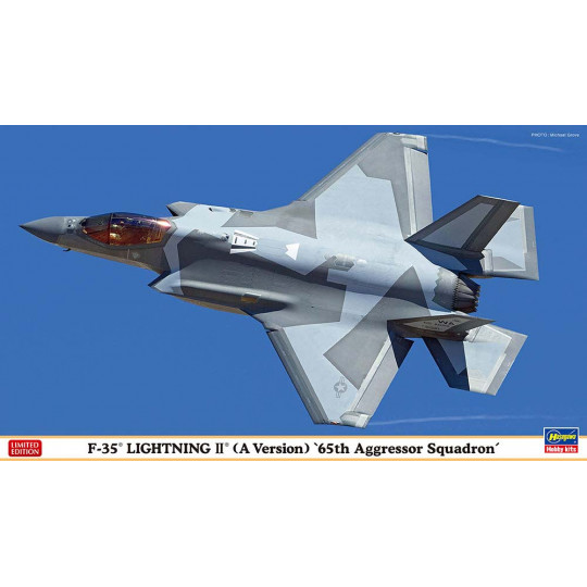 Plastic F-35 Lighting II (Version A) "65Th Aggressor Squadron" 1:72 Plastic F-35 Lighting II...