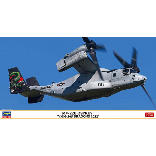 MV-22 Osprey Plastic Model...