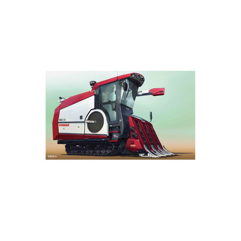 Plastic truck model yanmaryh6115 1/35 | Scientific-MHD