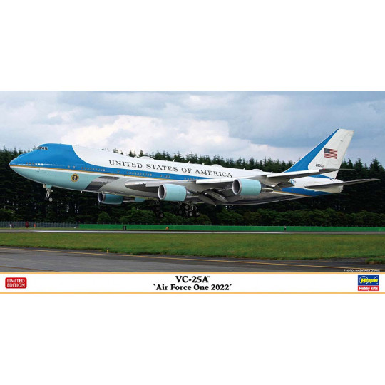 VC-25A "Air Force One 2022" 1:200 plastic model aircraft VC-25A "Air Force One 2022"...