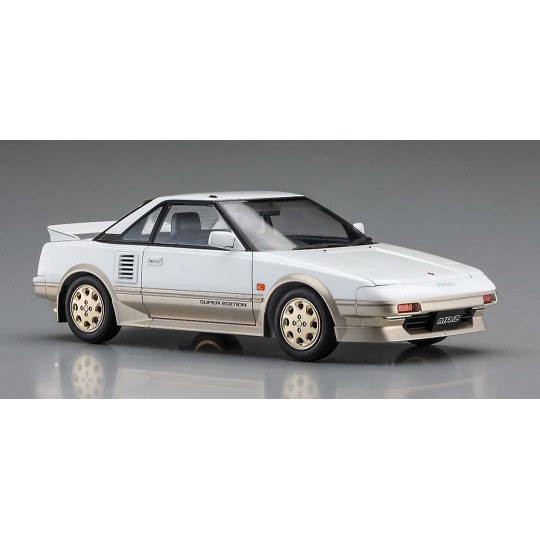 Plastic model of Toyota MR2 (AW11) Super Edition 1:24 Plastic model of Toyota MR2...