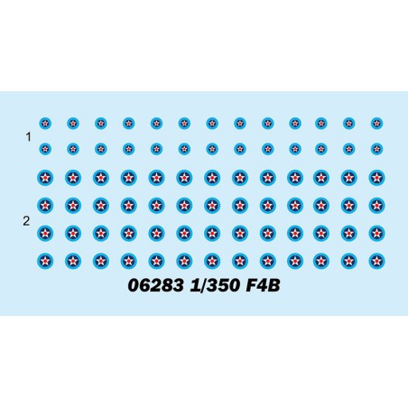 F4B 1/350 plastic boat model | Scientific-MHD