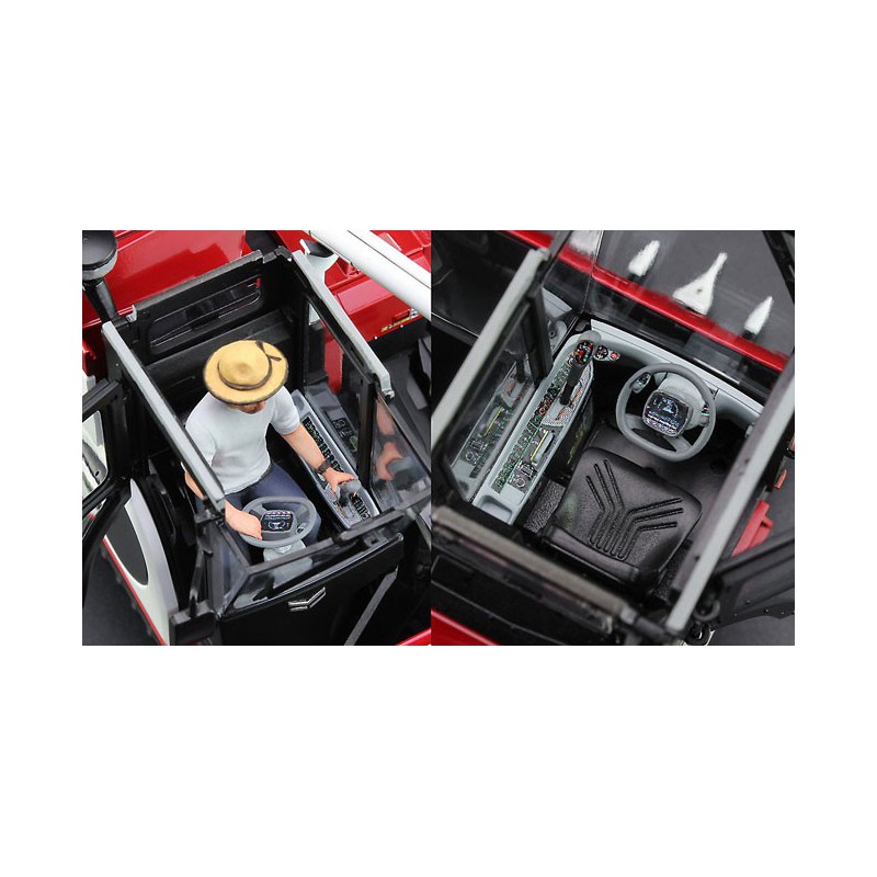 Plastic truck model yanmaryh6115 1/35 | Scientific-MHD