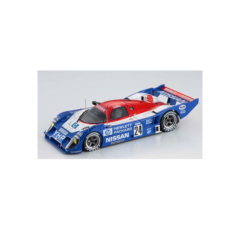 Plastic car model YHP Nissan R92CP 1/24 | Scientific-MHD