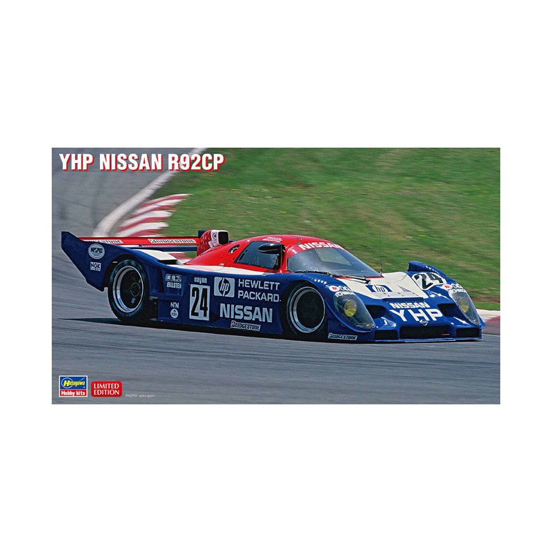 Plastic car model YHP Nissan R92CP 1/24 | Scientific-MHD