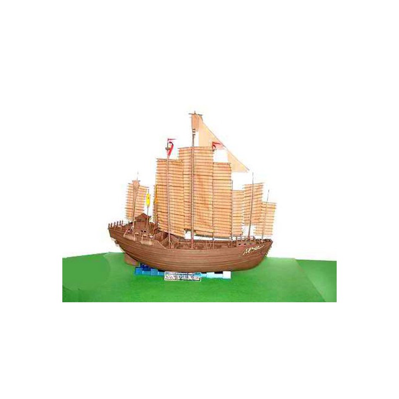 Plastic boat model 1/72 Chinese junk | Scientific-MHD