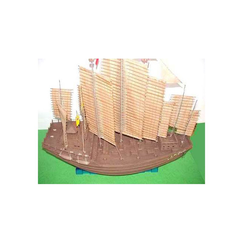 Plastic boat model 1/72 Chinese junk | Scientific-MHD