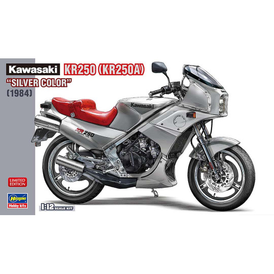 1984 Kawasaki KR250...