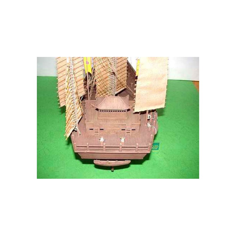 Plastic boat model 1/72 Chinese junk | Scientific-MHD