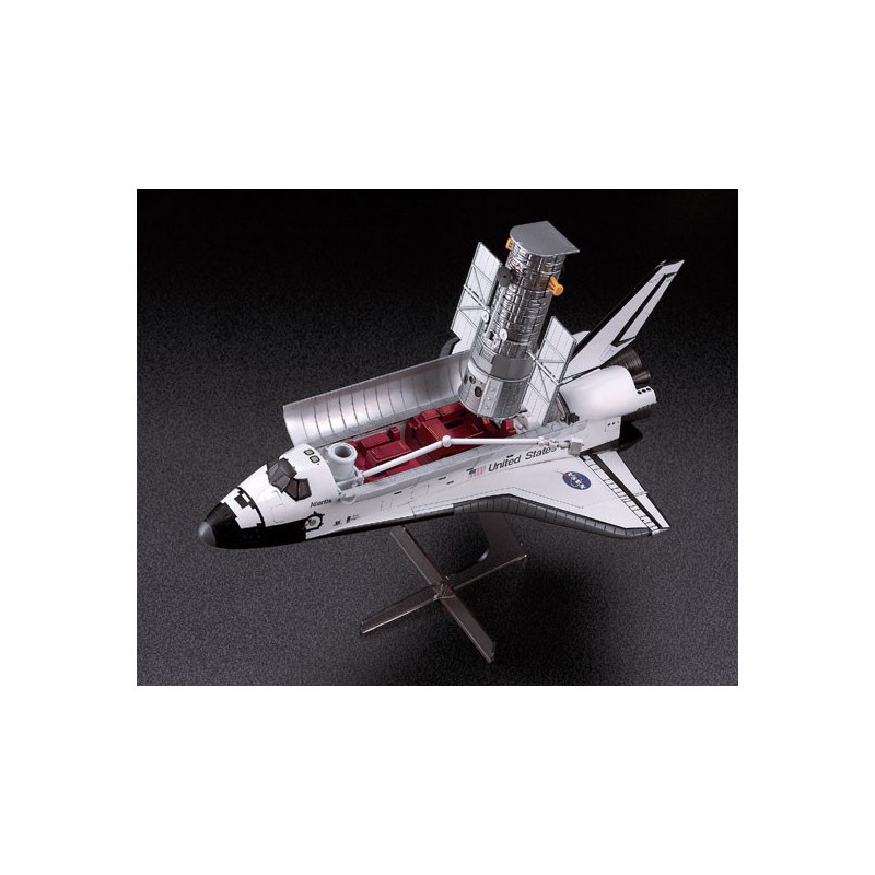 NASA Spacecraft 1/200 plastic plane model | Scientific-MHD
