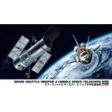 NASA Spacecraft 1/200 plastic plane model | Scientific-MHD NASA Spacecraft 1/200 plastic plane model | Scientific-MHD