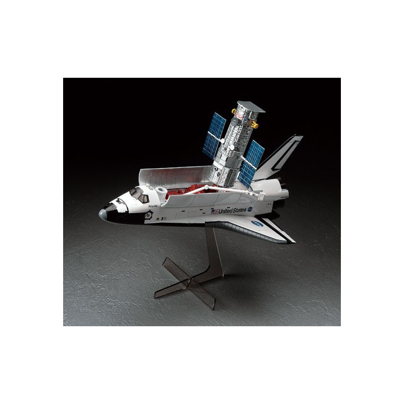 NASA Spacecraft 1/200 plastic plane model | Scientific-MHD