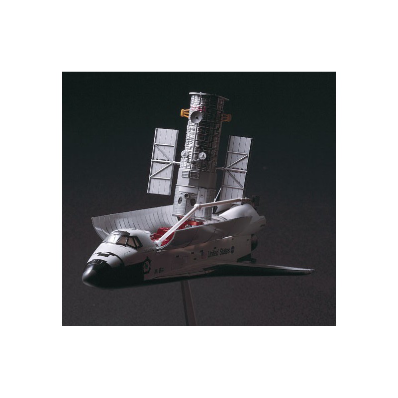 NASA Spacecraft 1/200 plastic plane model | Scientific-MHD