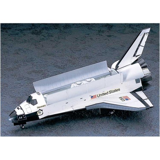 Plastic plane model Space Shuttle Orbit 1/200 Plastic plane model Space Shuttle Orbit 1/200 | Scientific-MHD