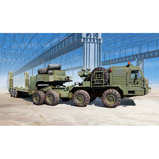 Plastic Model Truck...