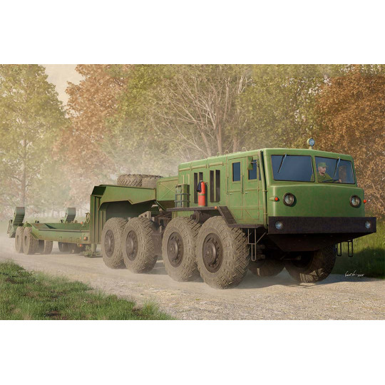 Plastic Model Truck MAZ-545...