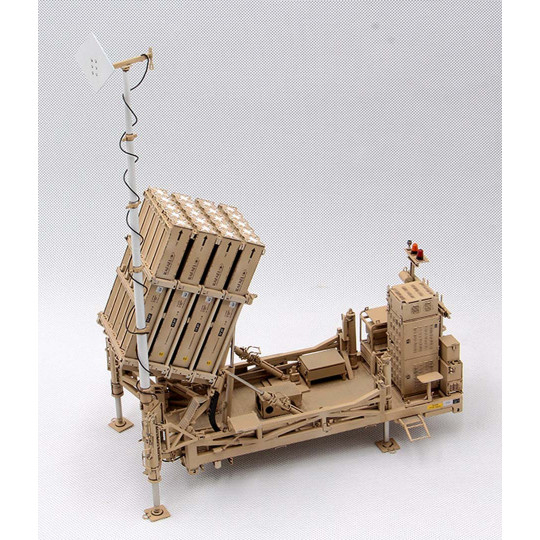 Model Plastic Iron Dome...