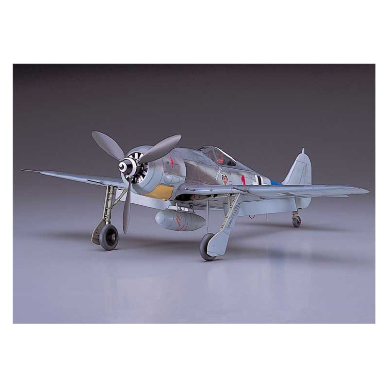 Plastic plane model Focke Wulf 190a-8 (ST 21) 1/32 | Scientific-MHD