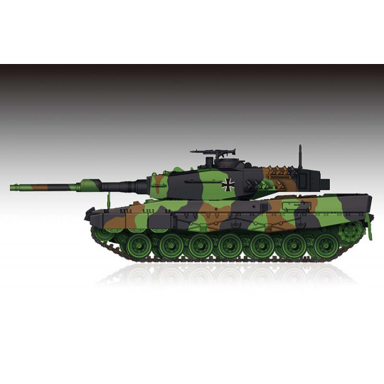 Model plastic of German...