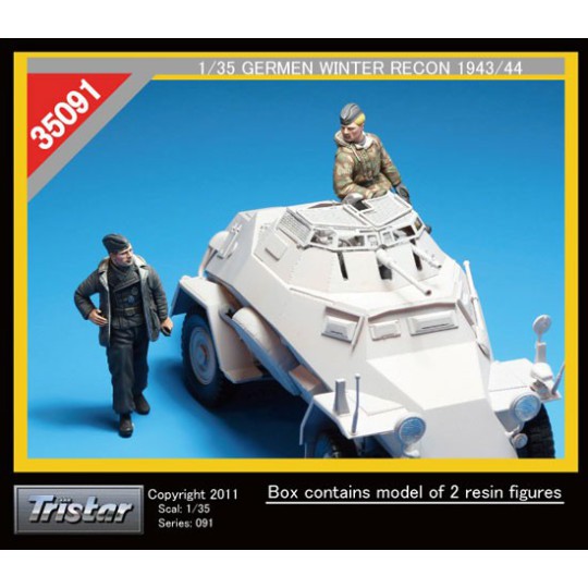 Plastic tank model Winter recognition 43/44 1/35 Plastic tank model Winter recognition 43/44 1/35 | Scientific-MHD
