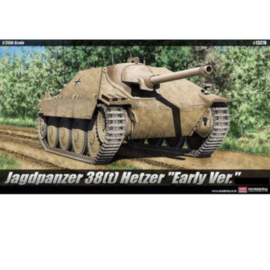 38t Hetzer Early 1/35 plastic tank model 38t Hetzer Early 1/35 plastic tank model | Scientific-MHD