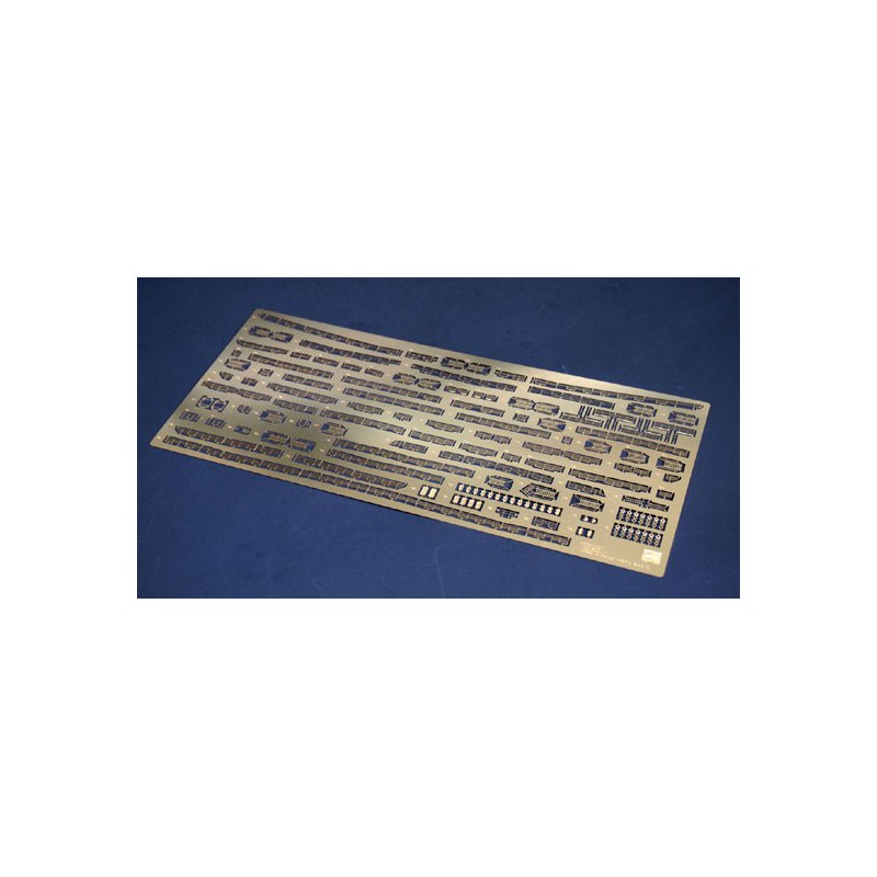 Plastic boat model Set Details Basic Z28 | Scientific-MHD