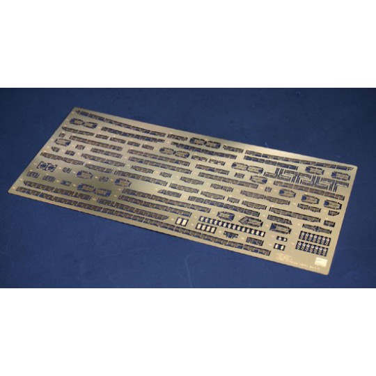 Plastic boat model Set Details Basic Z28 | Scientific-MHD