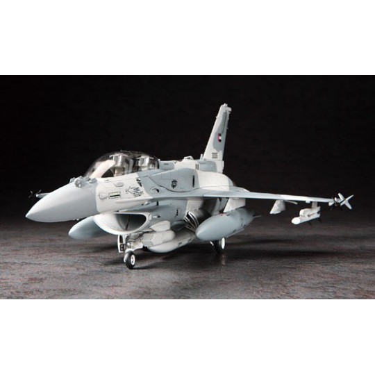 PT 44 F-16F plastic plane model (Block 60) 1/48 PT 44 F-16F plastic plane model (Block 60) 1/48 | Scientific-MHD