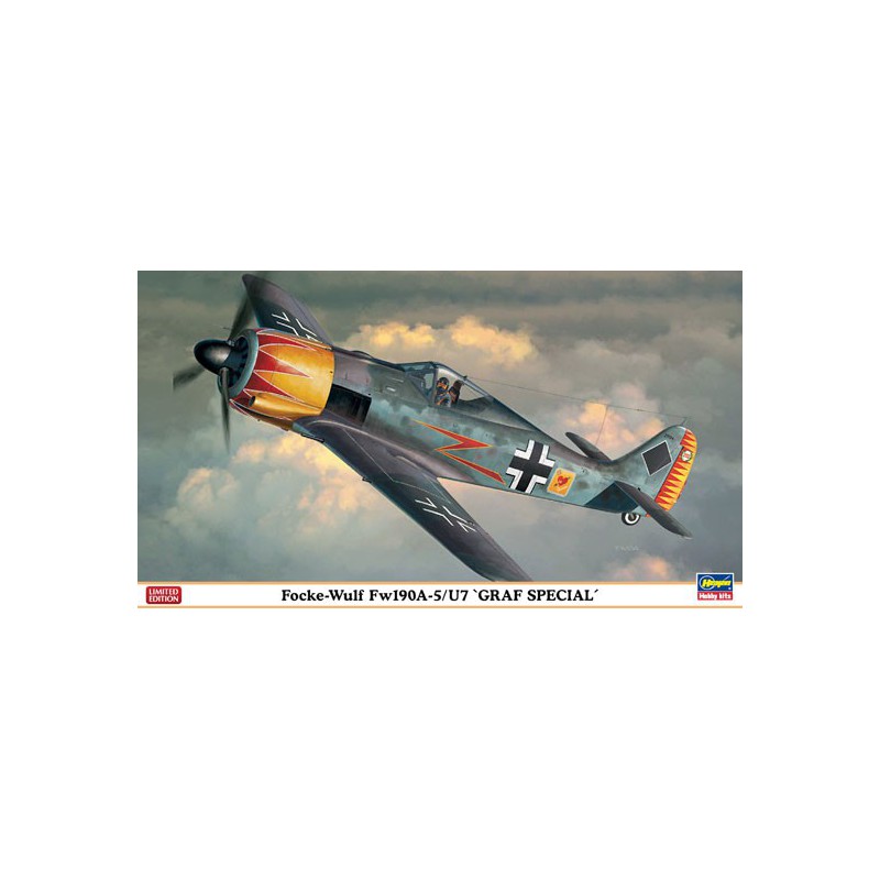 Plastic plane model FW190A-5/U7 Graf 1/48 | Scientific-MHD