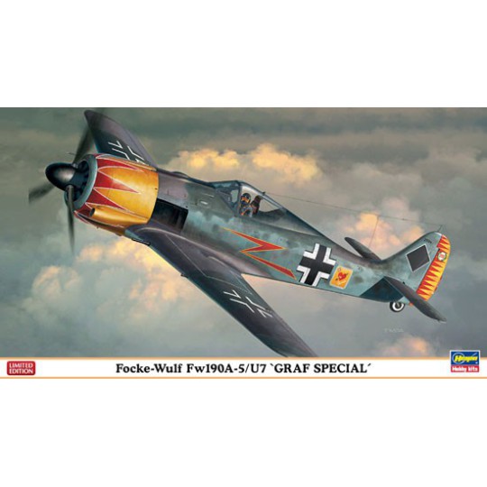 Plastic plane model FW190A-5/U7 Graf 1/48 Plastic plane model FW190A-5/U7 Graf 1/48 | Scientific-MHD