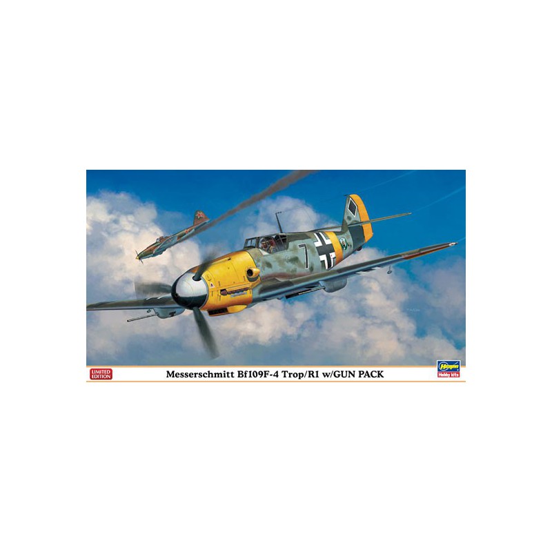 BF109F plastic plane model too much/R1 W/GUN 1/48 | Scientific-MHD