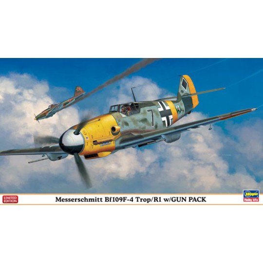 BF109F plastic plane model too much/R1 W/GUN 1/48 BF109F plastic plane model too much/R1 W/GUN 1/48 | Scientific-MHD