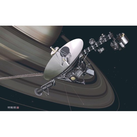 Science fiction model in plastic Space Probe Voyager 1/48 Science fiction model in plastic Space Probe Voyager 1/48 | Scientific-MHD