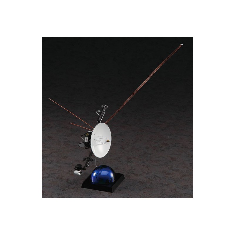 Science fiction model in plastic Space Probe Voyager 1/48 | Scientific-MHD