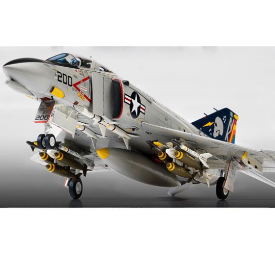 F-4B plastic plane model/n Gray Ghosts 1/48 F-4B plastic plane model/n Gray Ghosts 1/48 | Scientific-MHD