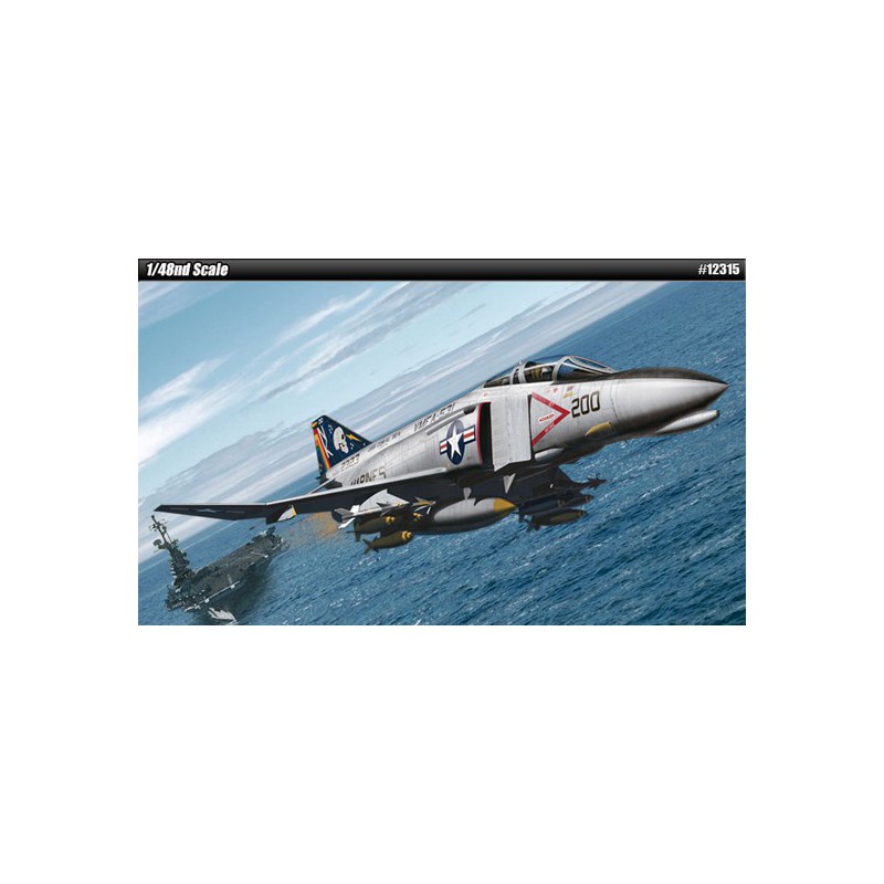 F-4B plastic plane model/n Gray Ghosts 1/48 | Scientific-MHD F-4B plastic plane model/n Gray Ghosts 1/48 | Scientific-MHD