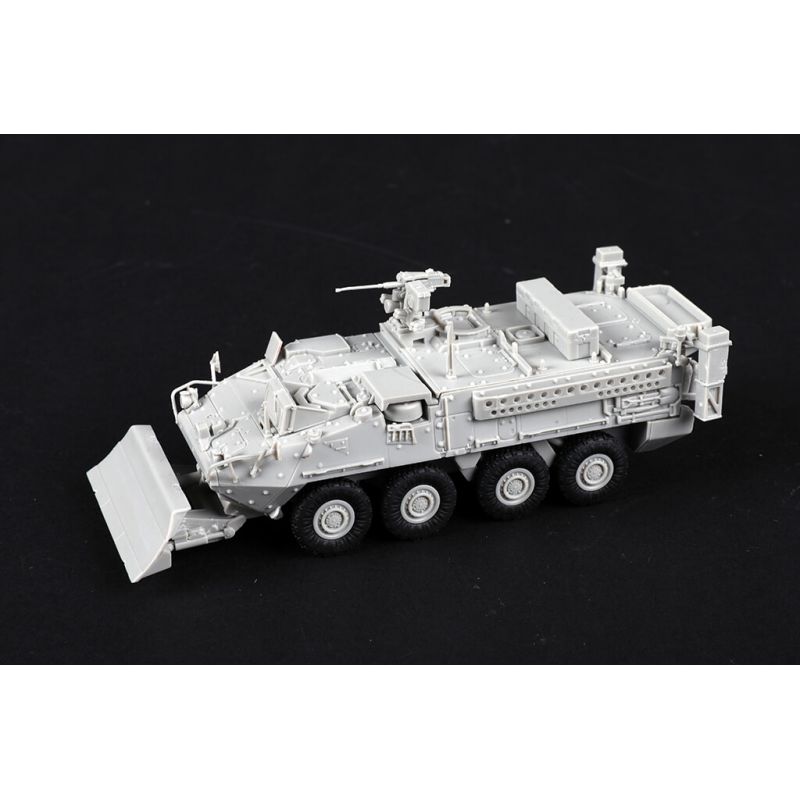 Plastic Model of M1132 Armored Truck with Blade 1:72